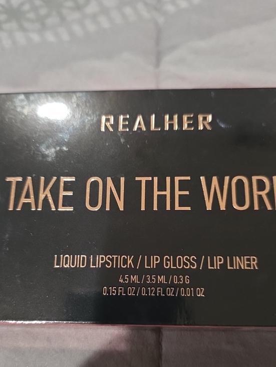 RealHer Other - RealHer Nude Brown Lip Set